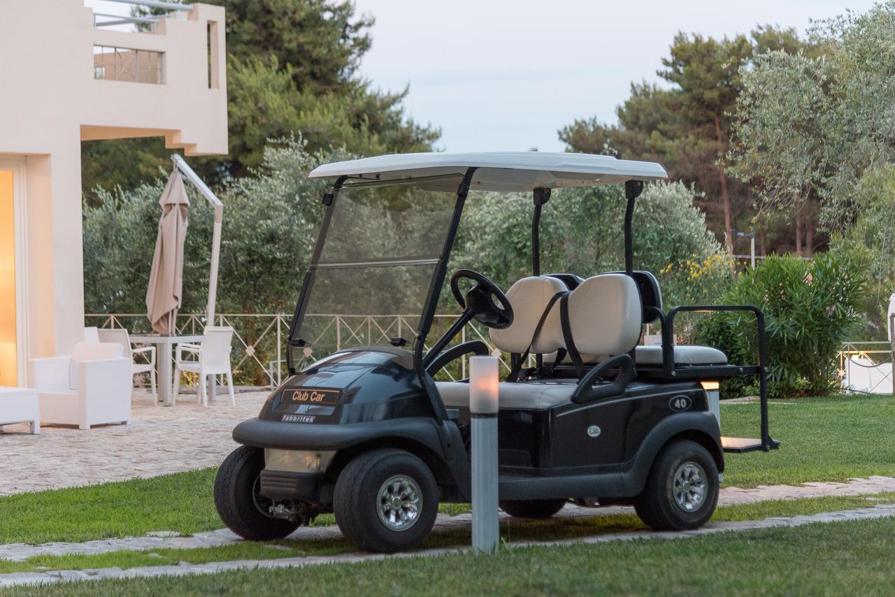 Baia Dei Mergoli Hotel マッティナータ エクステリア 写真