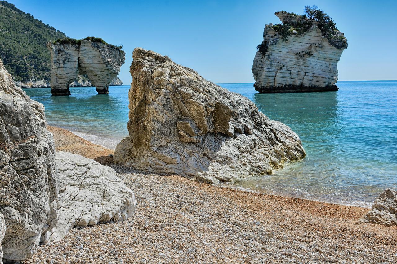 Baia Dei Mergoli Hotel マッティナータ エクステリア 写真