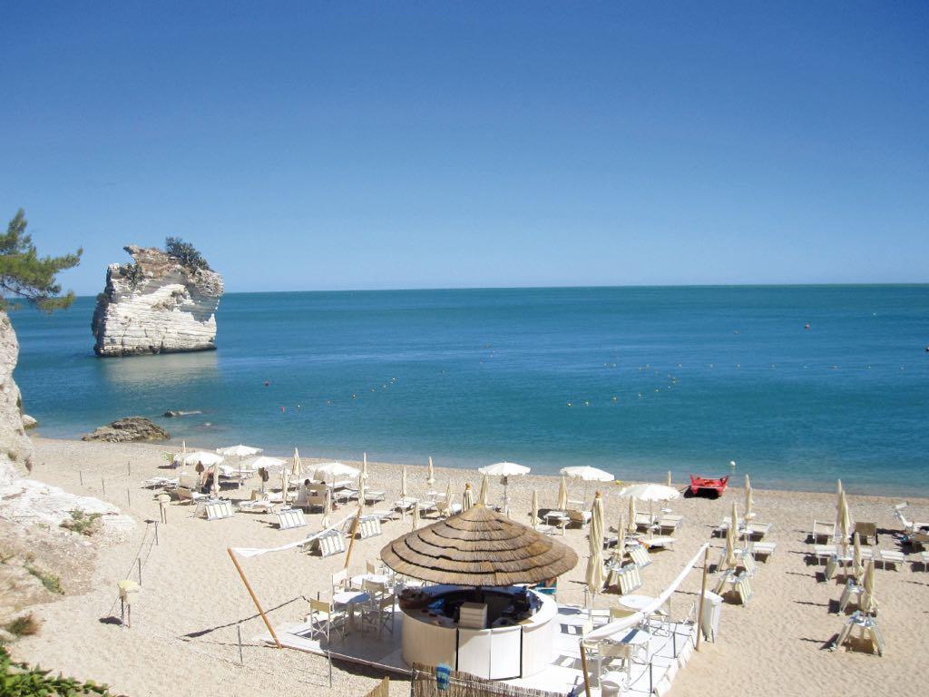 Baia Dei Mergoli Hotel マッティナータ エクステリア 写真