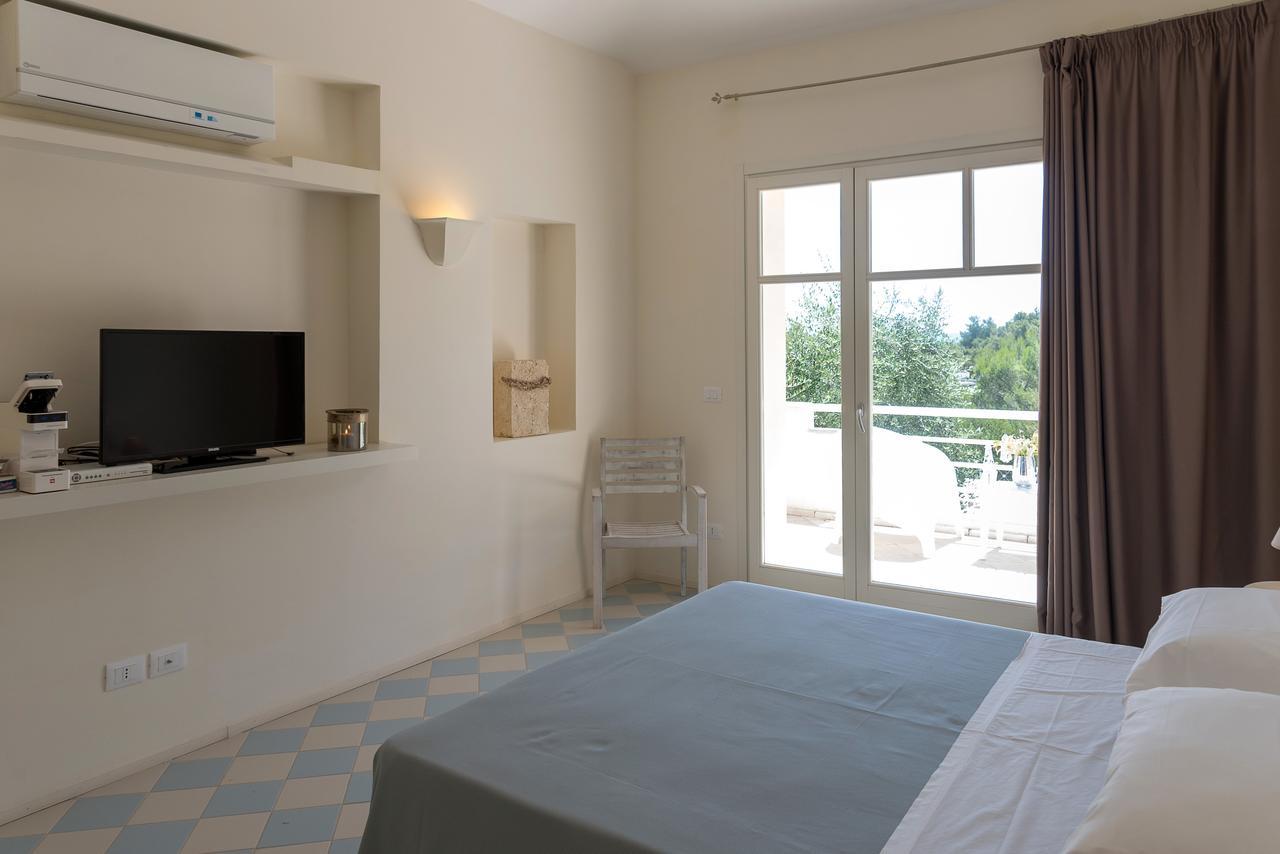 Baia Dei Mergoli Hotel マッティナータ エクステリア 写真