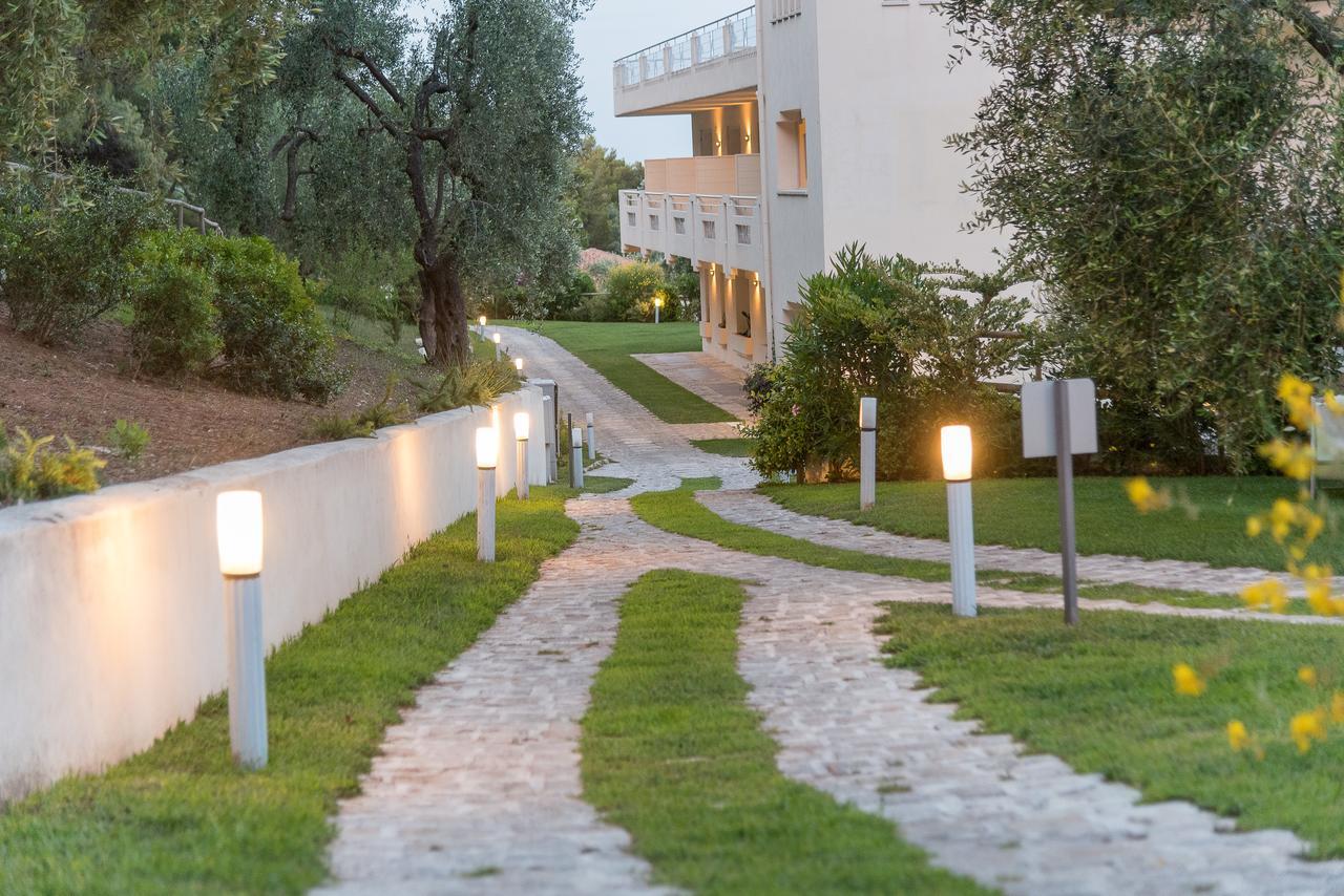 Baia Dei Mergoli Hotel マッティナータ エクステリア 写真